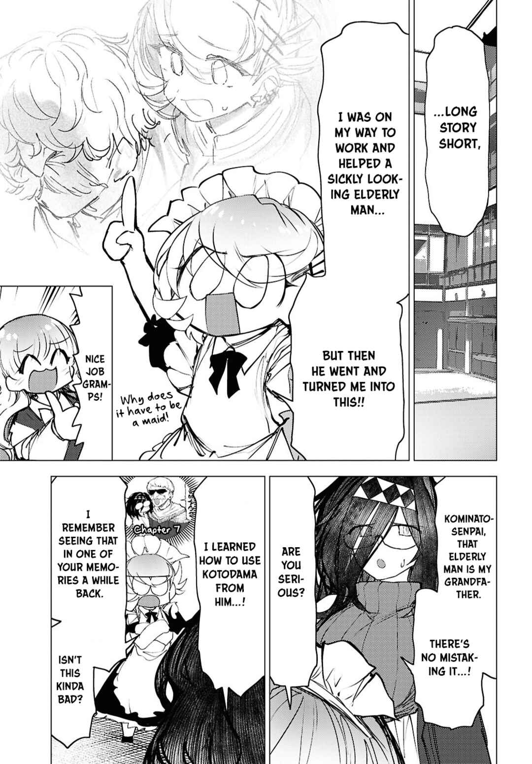 Page 10 Chapter 13 Kotodama Kanaete! Tokie-sensei
