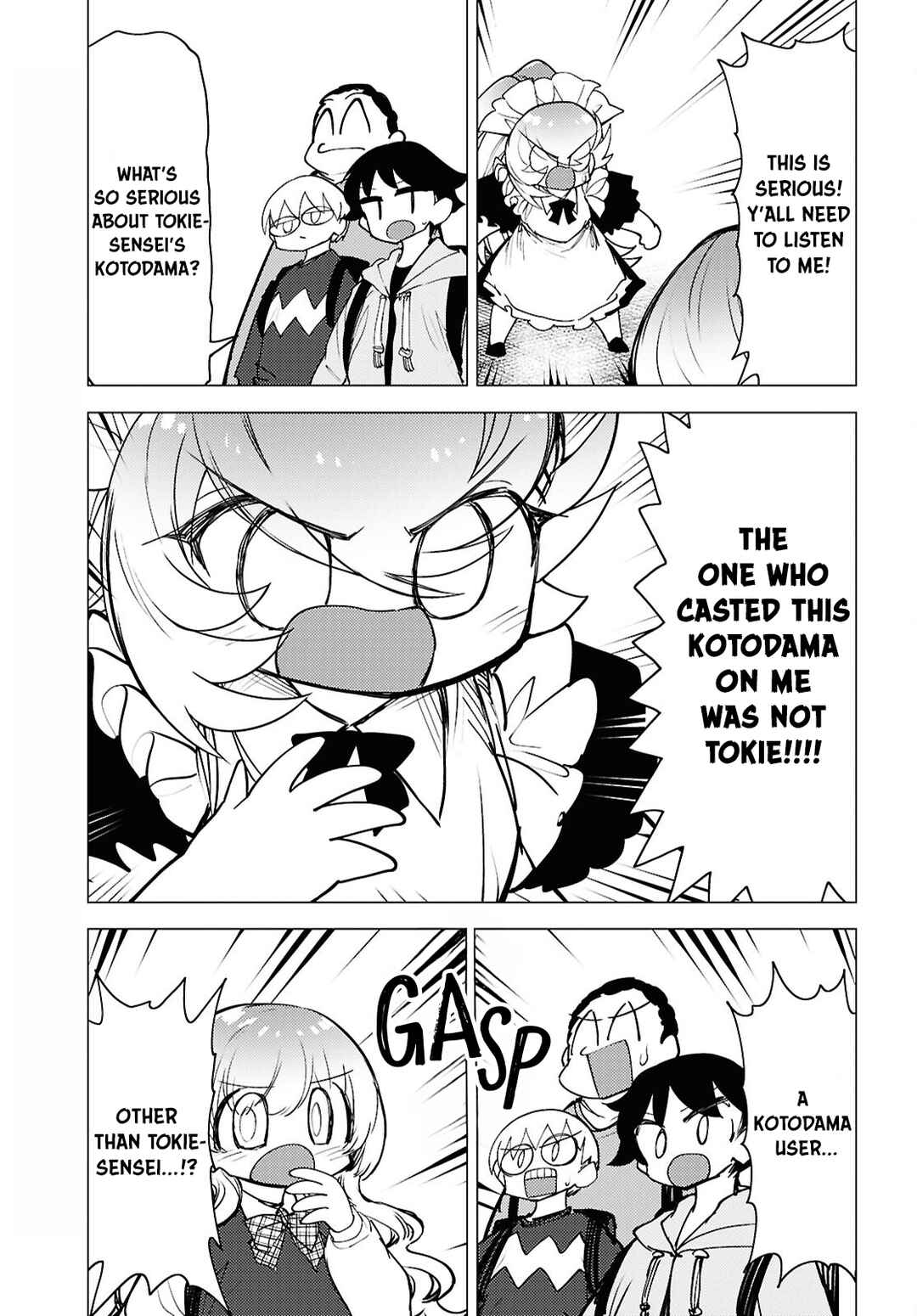 Page 6 Chapter 13 Kotodama Kanaete! Tokie-sensei