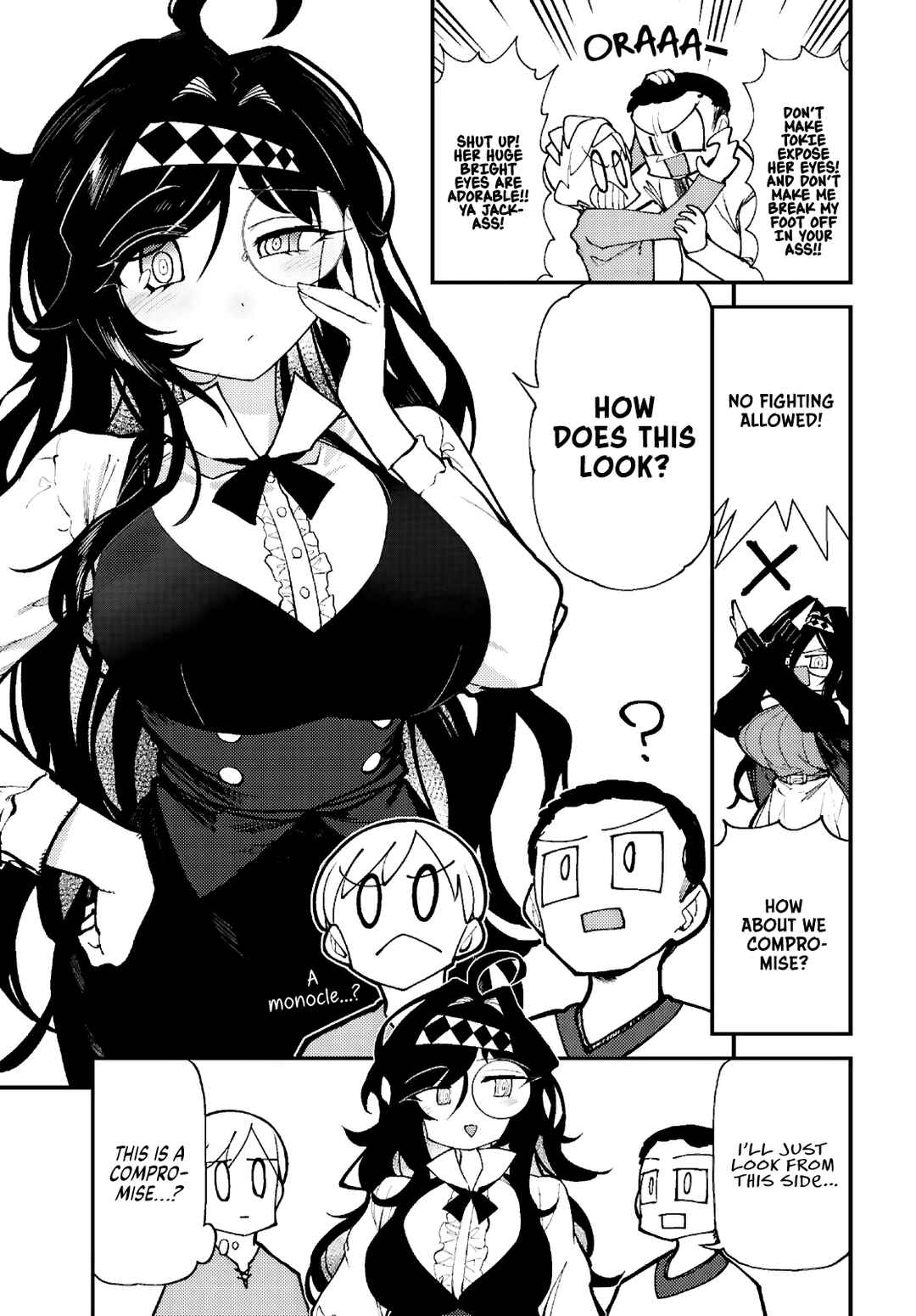 Page 11 Chapter 2 Kotodama Kanaete! Tokie-sensei