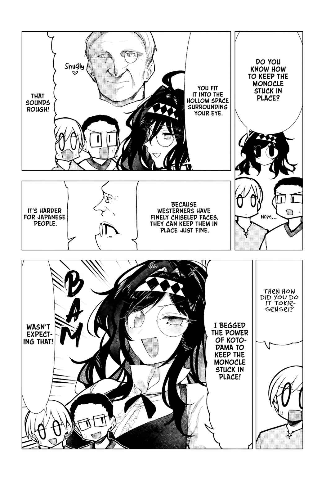 Page 12 Chapter 2 Kotodama Kanaete! Tokie-sensei