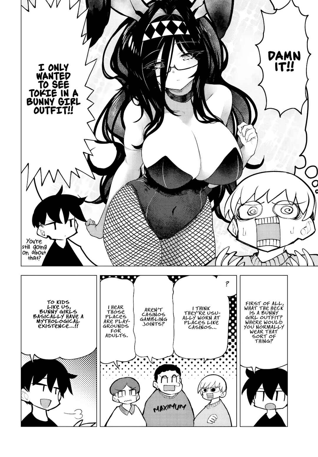 Page 4 Chapter 2 Kotodama Kanaete! Tokie-sensei