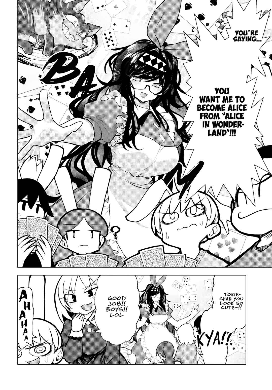 Page 6 Chapter 2 Kotodama Kanaete! Tokie-sensei