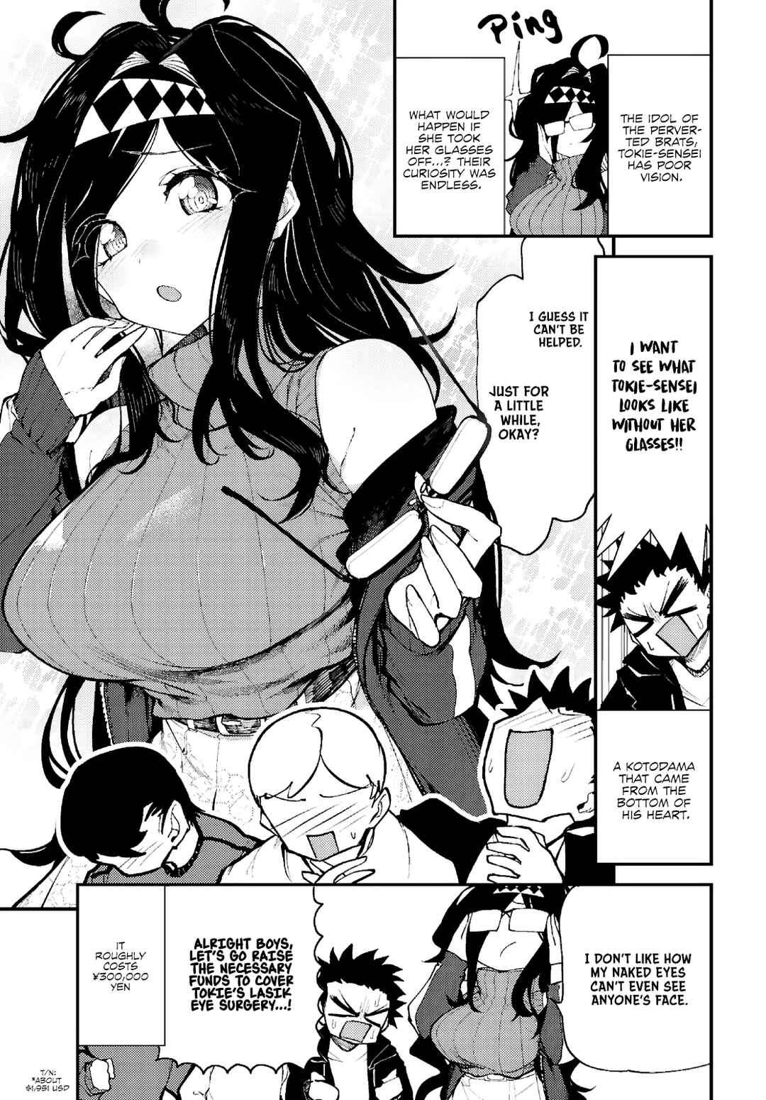 Page 7 Chapter 2 Kotodama Kanaete! Tokie-sensei