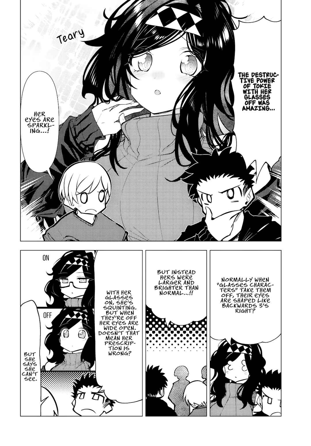 Page 8 Chapter 2 Kotodama Kanaete! Tokie-sensei