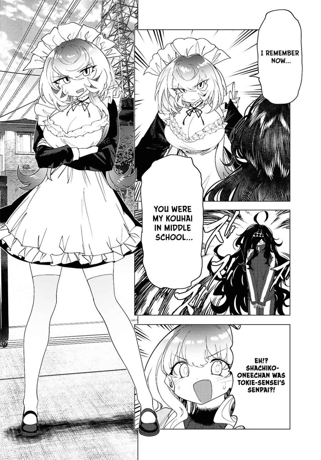 Page 4 Chapter 7 Kotodama Kanaete! Tokie-sensei