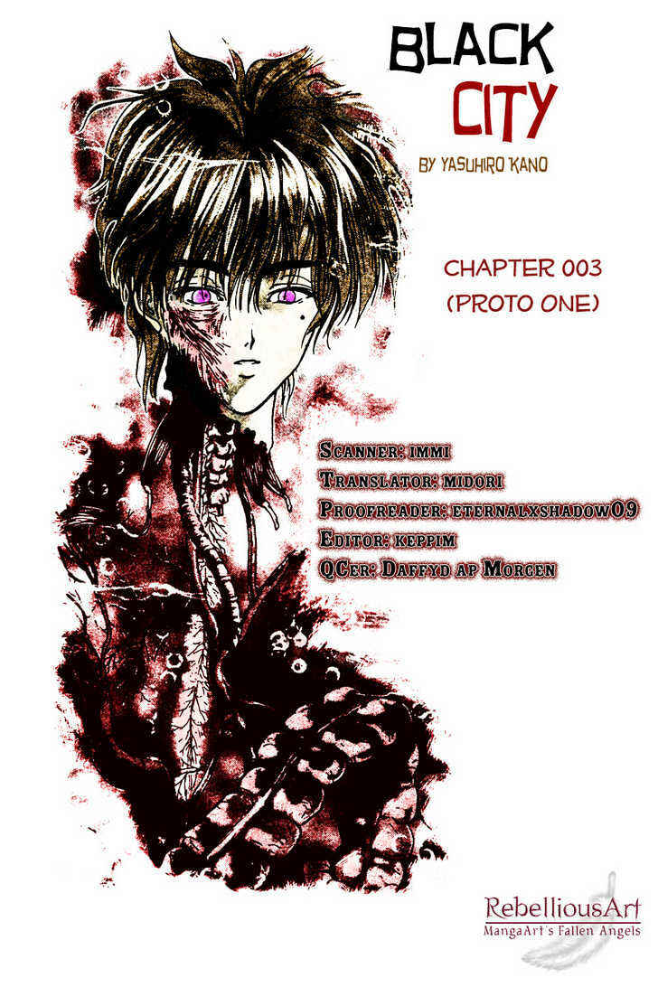 Page 1 Chapter 3 Black City