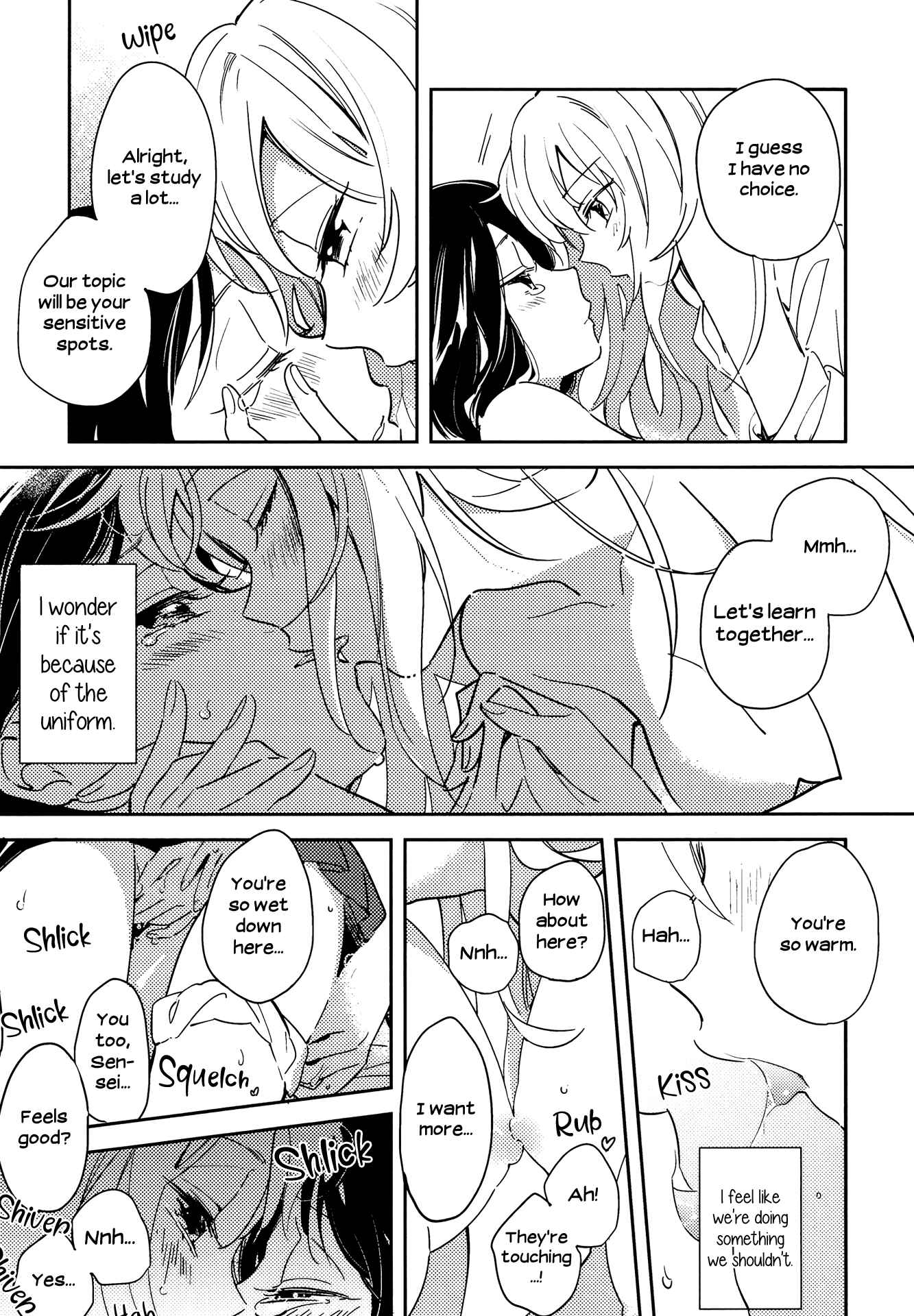 Page 9 Chapter 3 Kimashi!