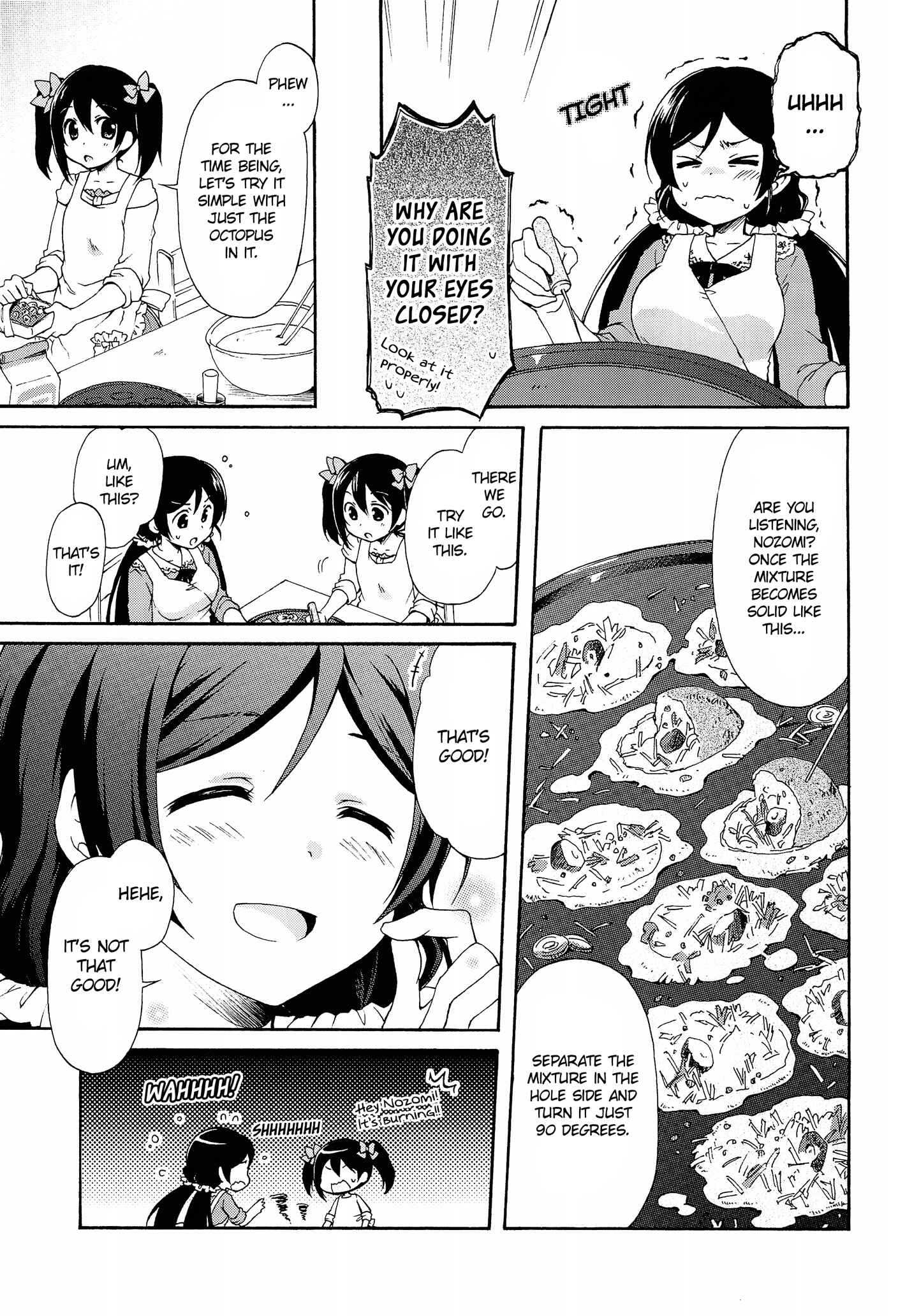 Page 11 Chapter 1 Love Live! - Cooking*Busters (Doujinshi)
