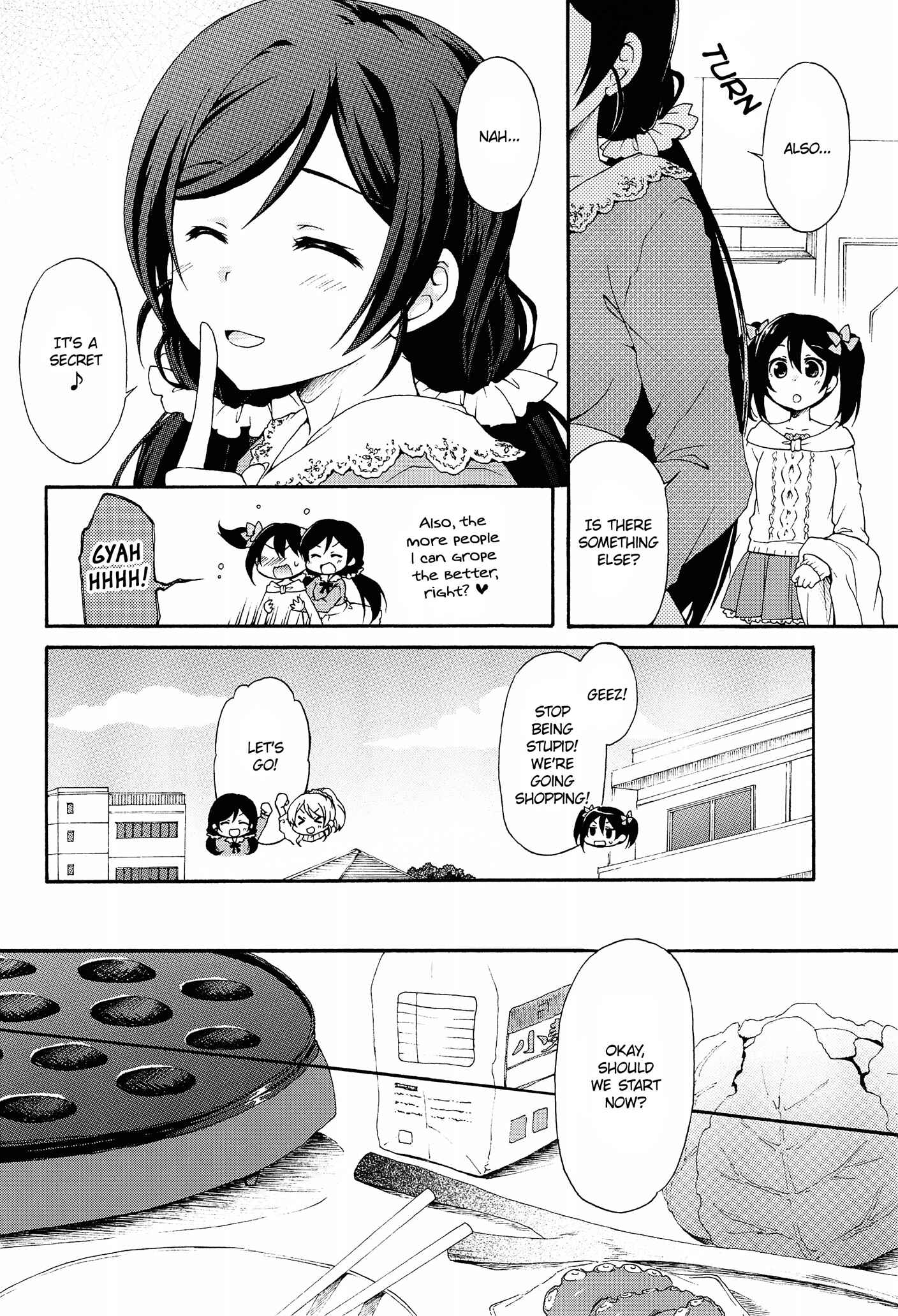 Page 8 Chapter 1 Love Live! - Cooking*Busters (Doujinshi)