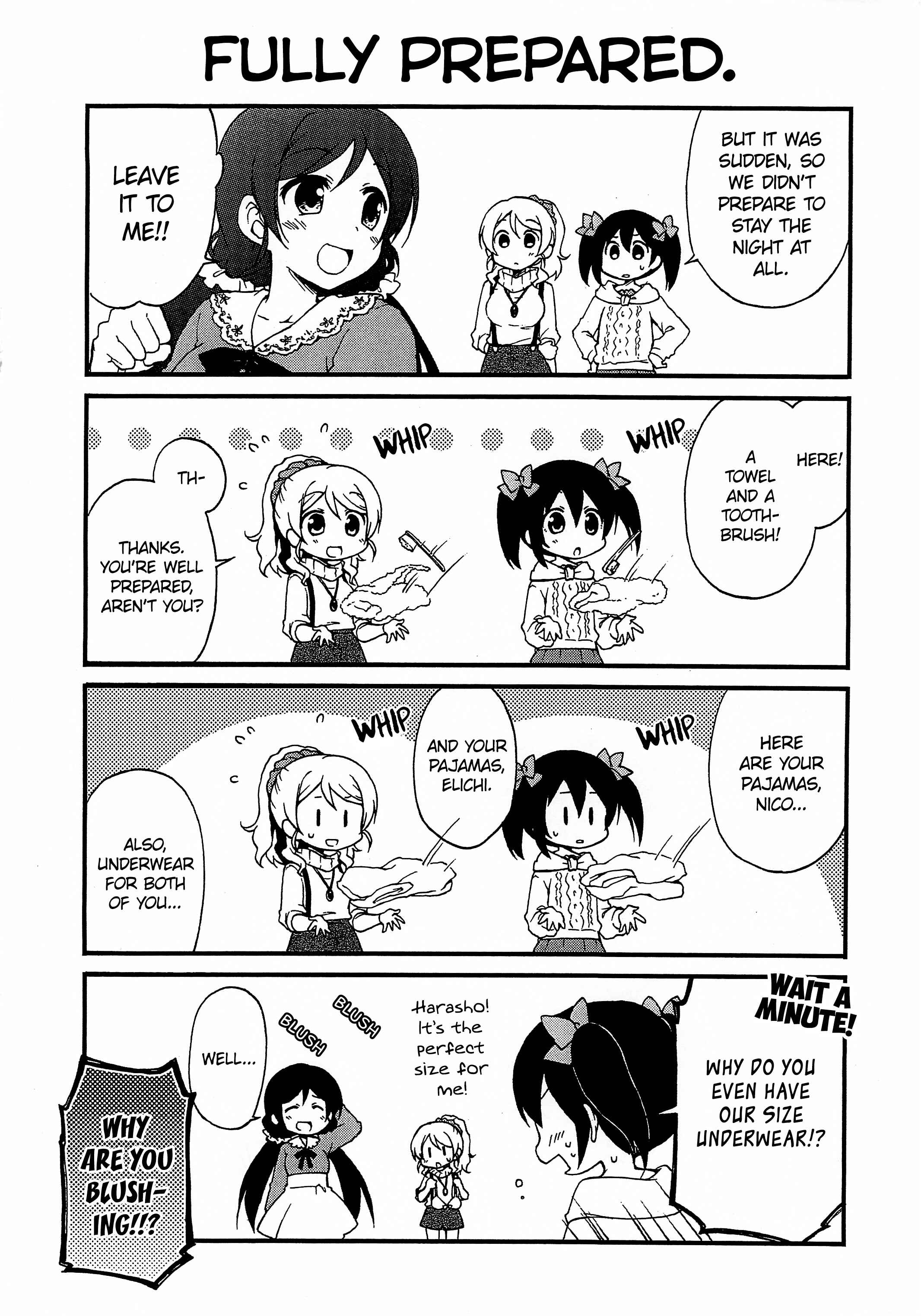 Page 4 Chapter 2 Love Live! - Cooking*Busters (Doujinshi)