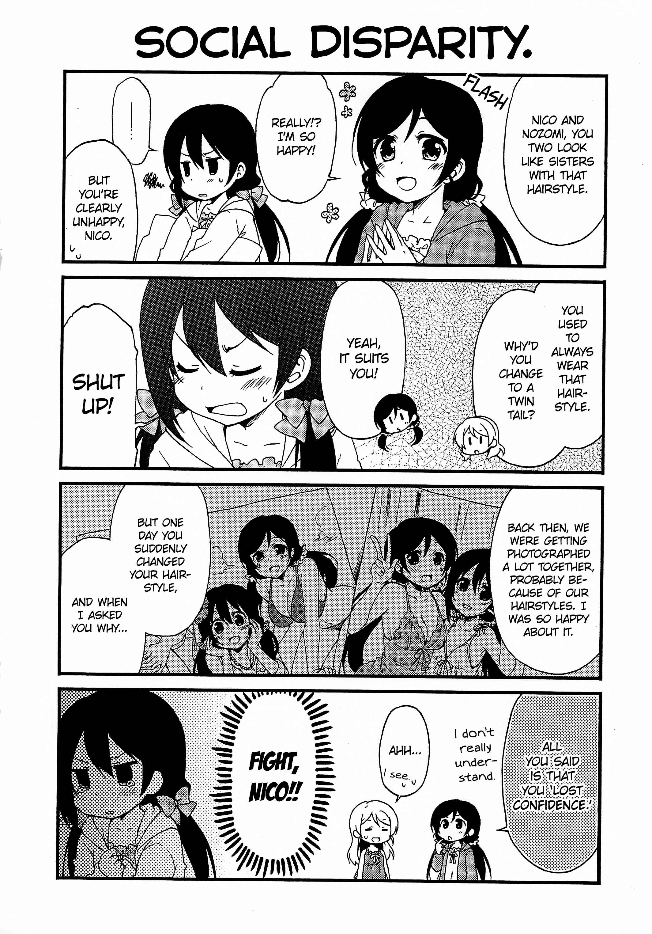 Page 6 Chapter 2 Love Live! - Cooking*Busters (Doujinshi)