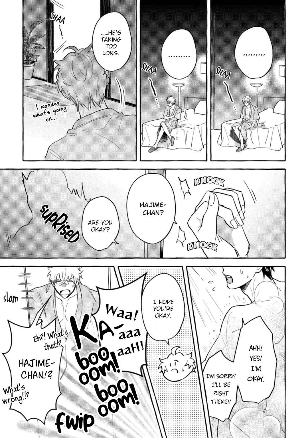 Page 12 Chapter 4 Shirouto nanoni Hameraremashita