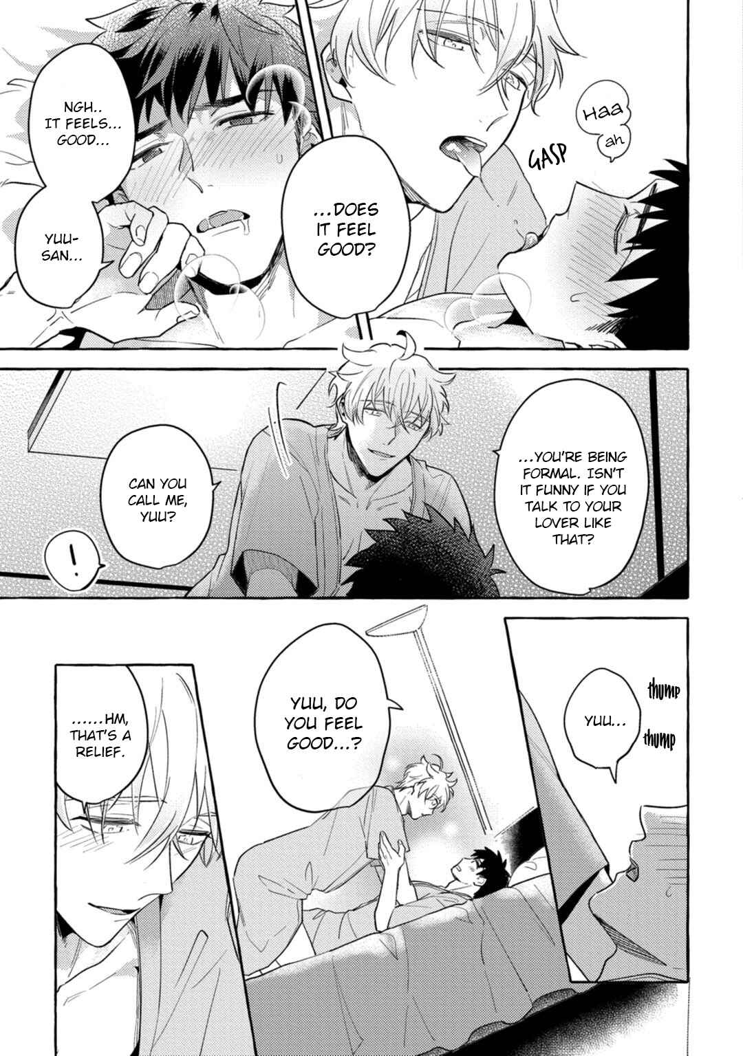 Page 16 Chapter 4 Shirouto nanoni Hameraremashita