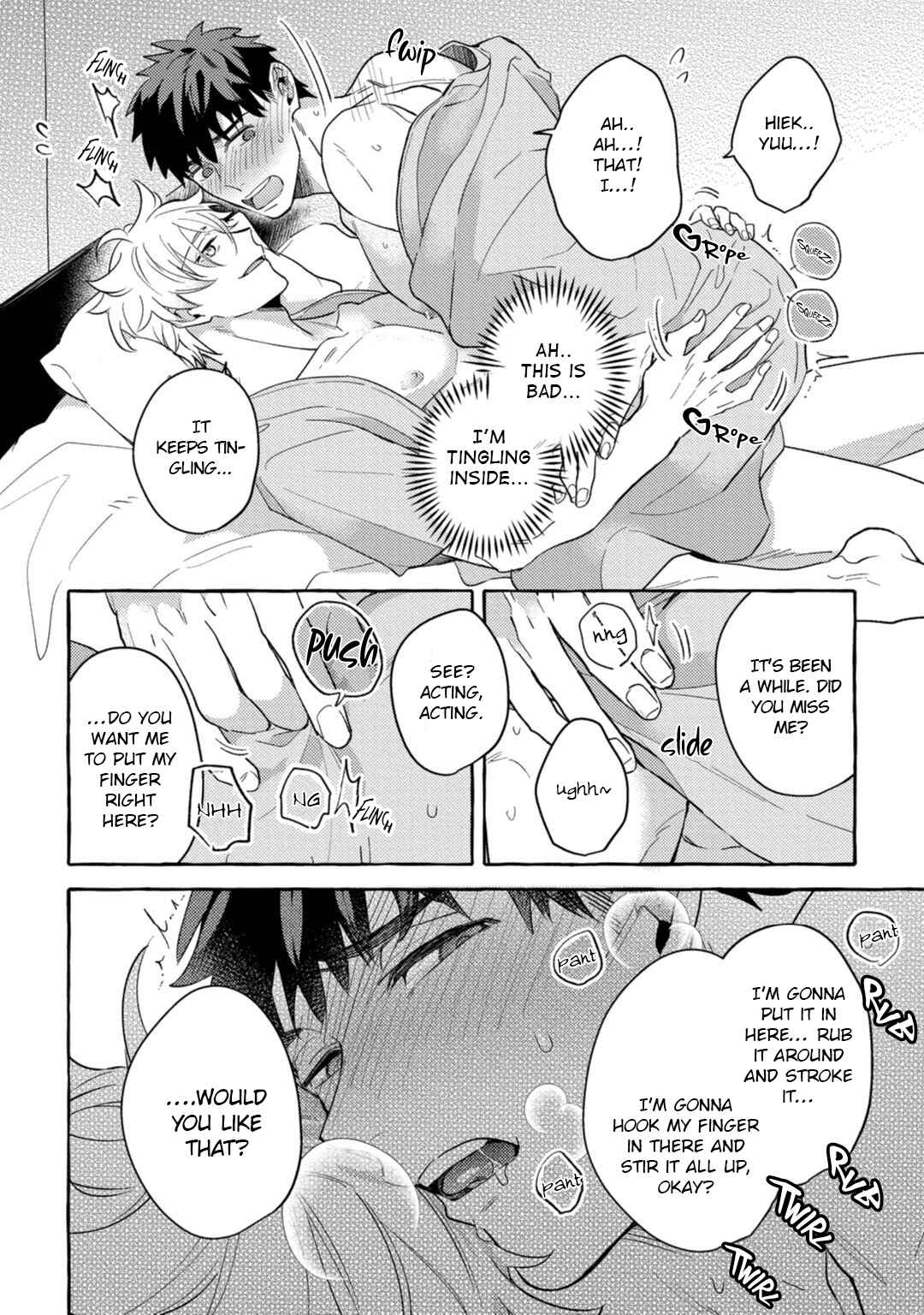 Page 19 Chapter 4 Shirouto nanoni Hameraremashita
