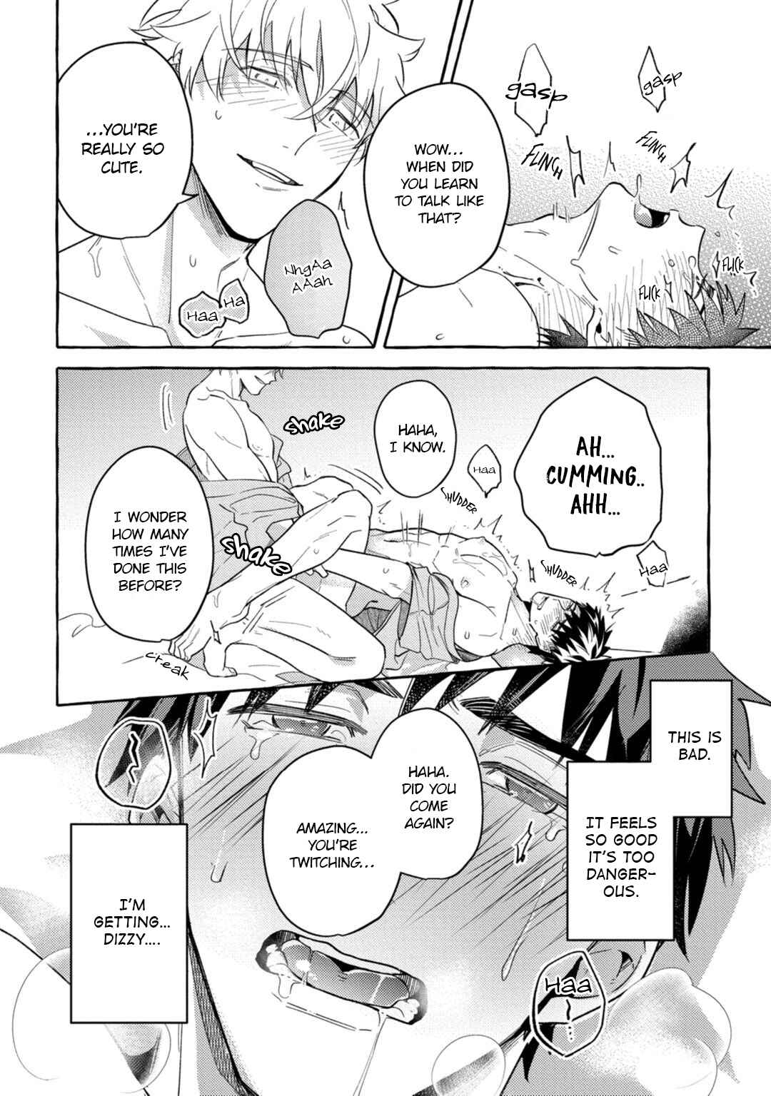 Page 23 Chapter 4 Shirouto nanoni Hameraremashita