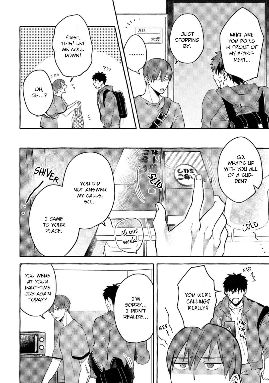 Page 29 Chapter 4 Shirouto nanoni Hameraremashita