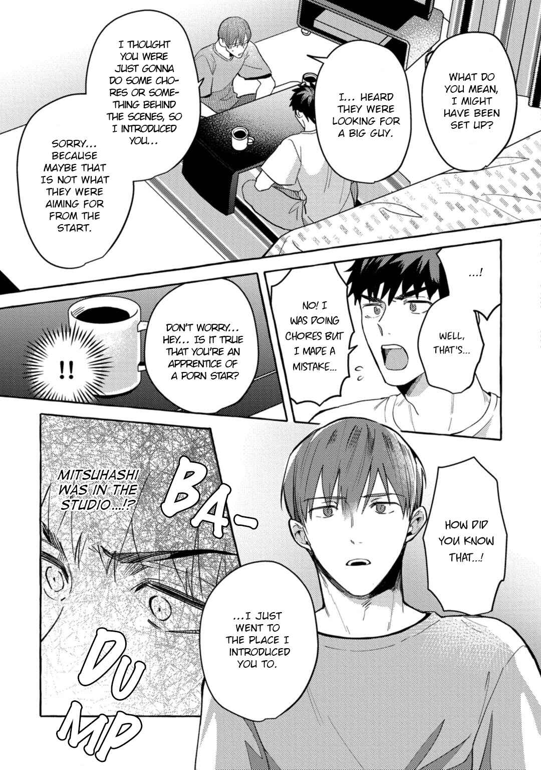 Page 32 Chapter 4 Shirouto nanoni Hameraremashita