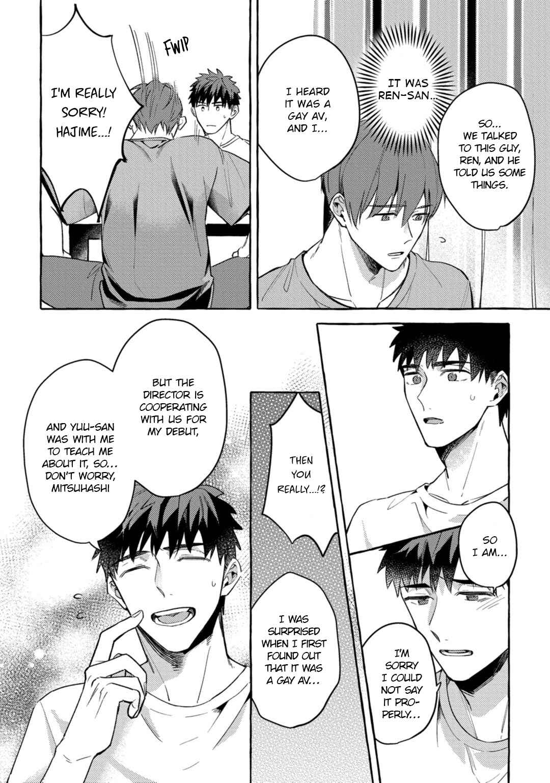 Page 33 Chapter 4 Shirouto nanoni Hameraremashita