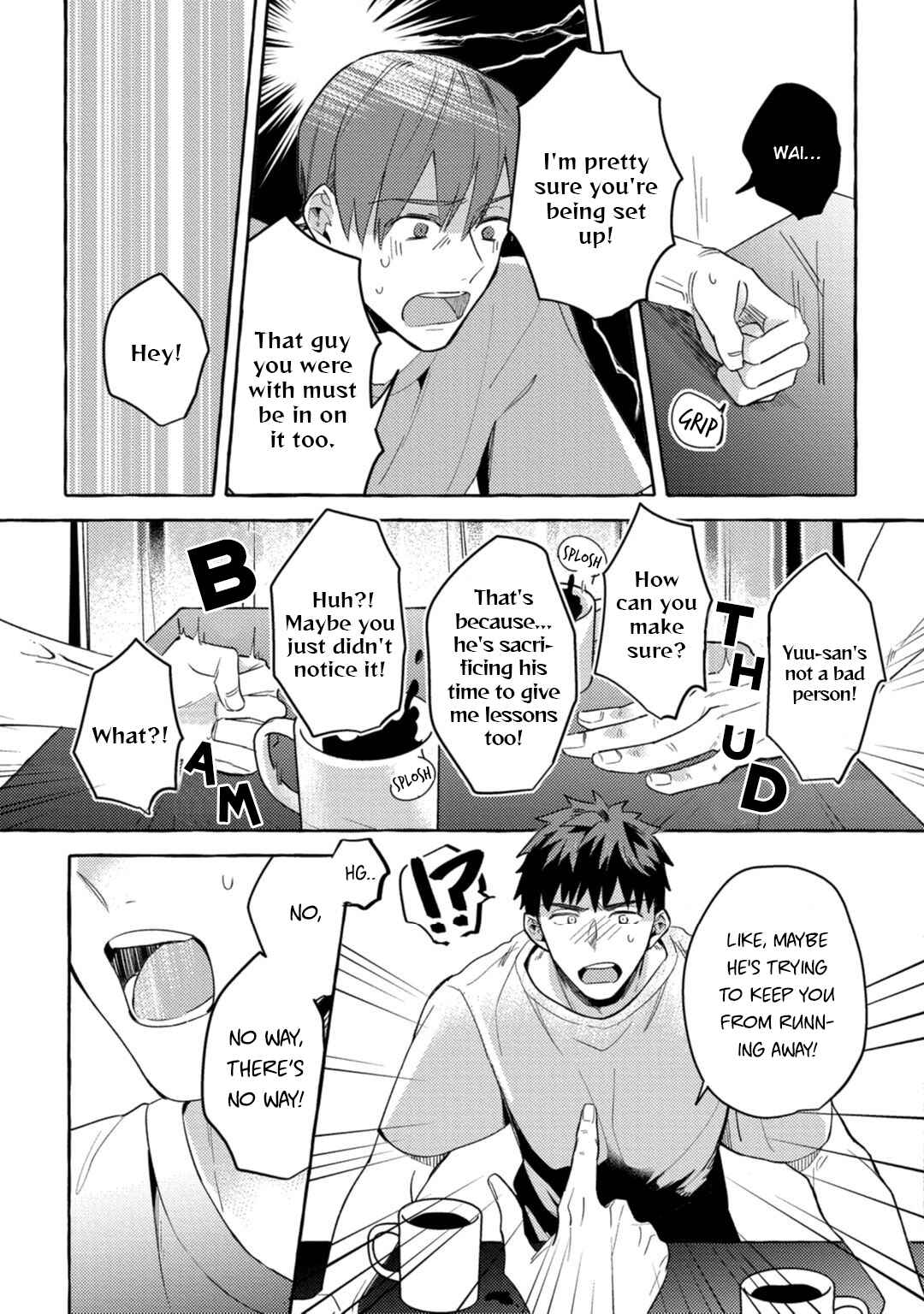 Page 34 Chapter 4 Shirouto nanoni Hameraremashita