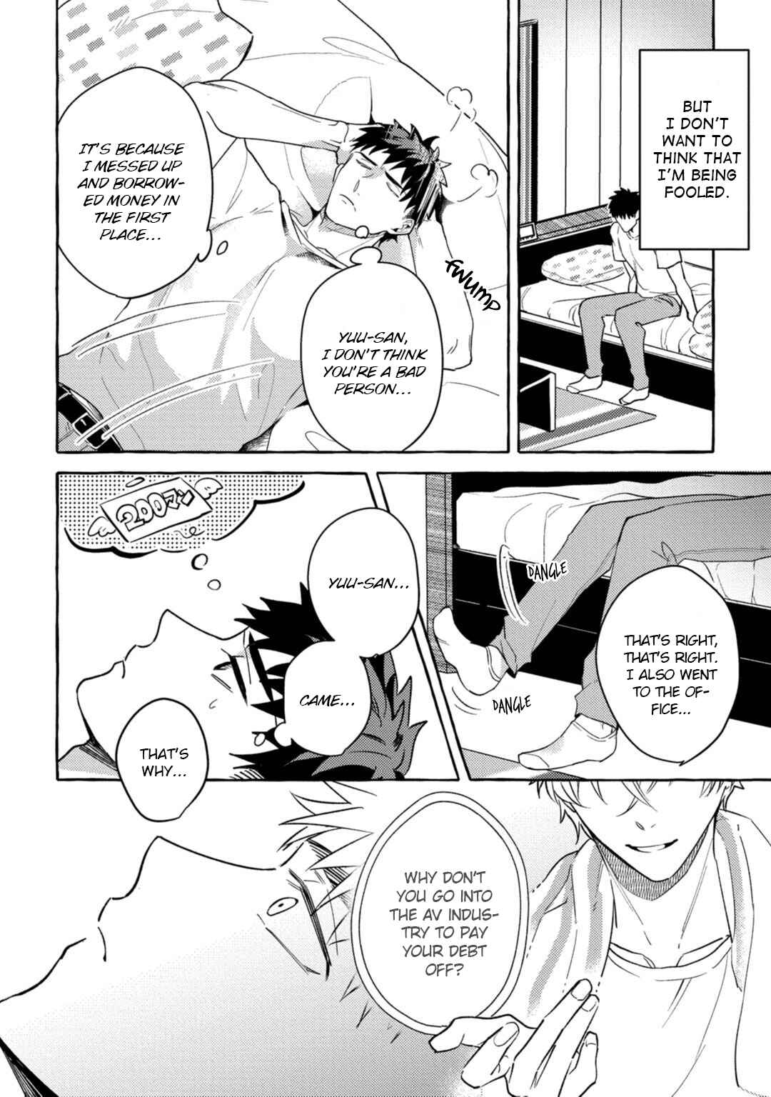 Page 37 Chapter 4 Shirouto nanoni Hameraremashita