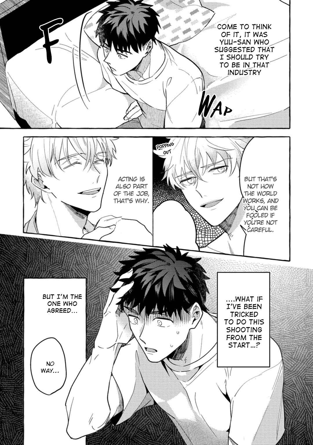 Page 38 Chapter 4 Shirouto nanoni Hameraremashita