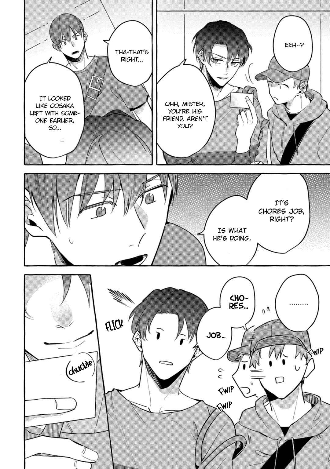Page 5 Chapter 4 Shirouto nanoni Hameraremashita