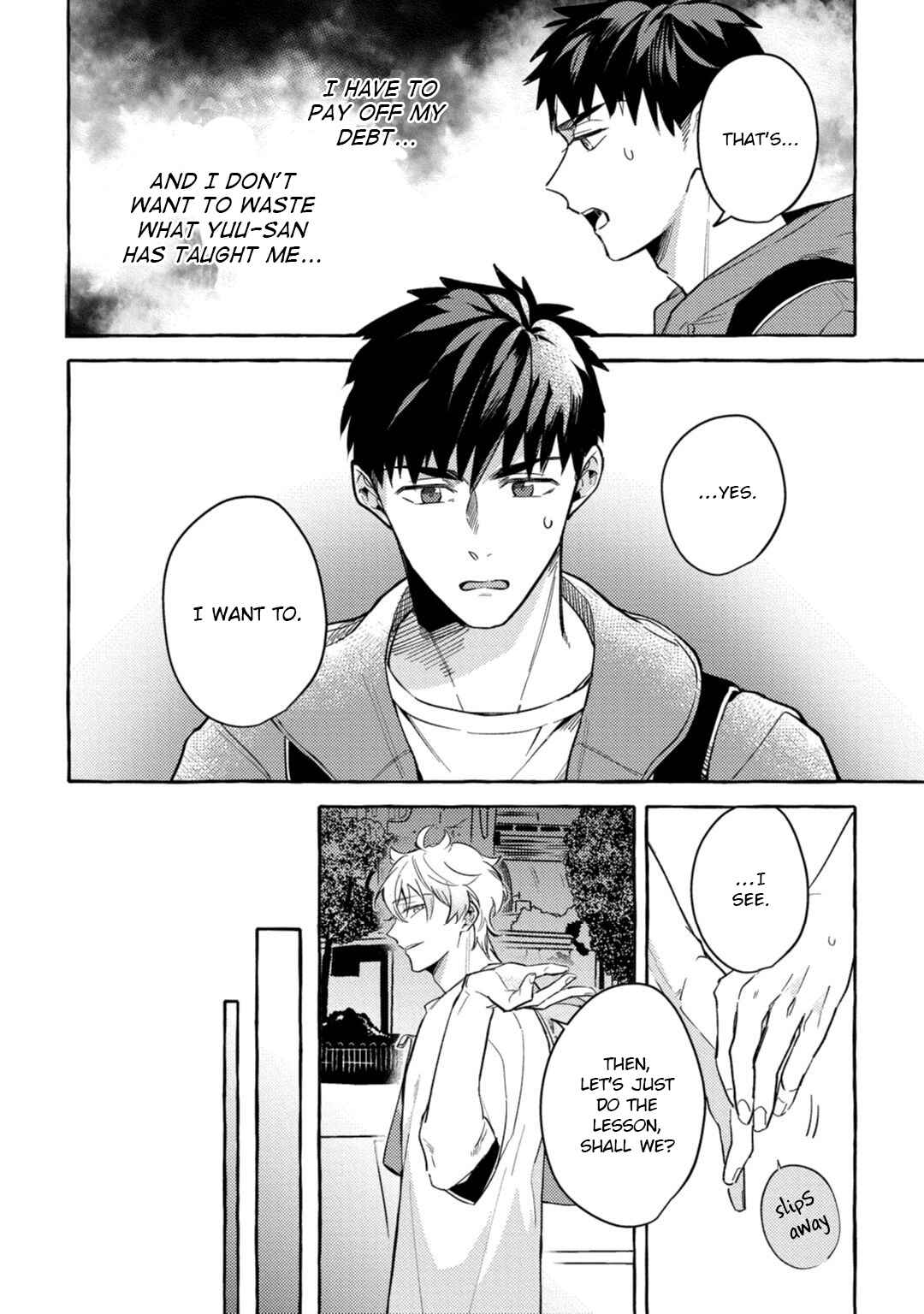 Page 9 Chapter 4 Shirouto nanoni Hameraremashita