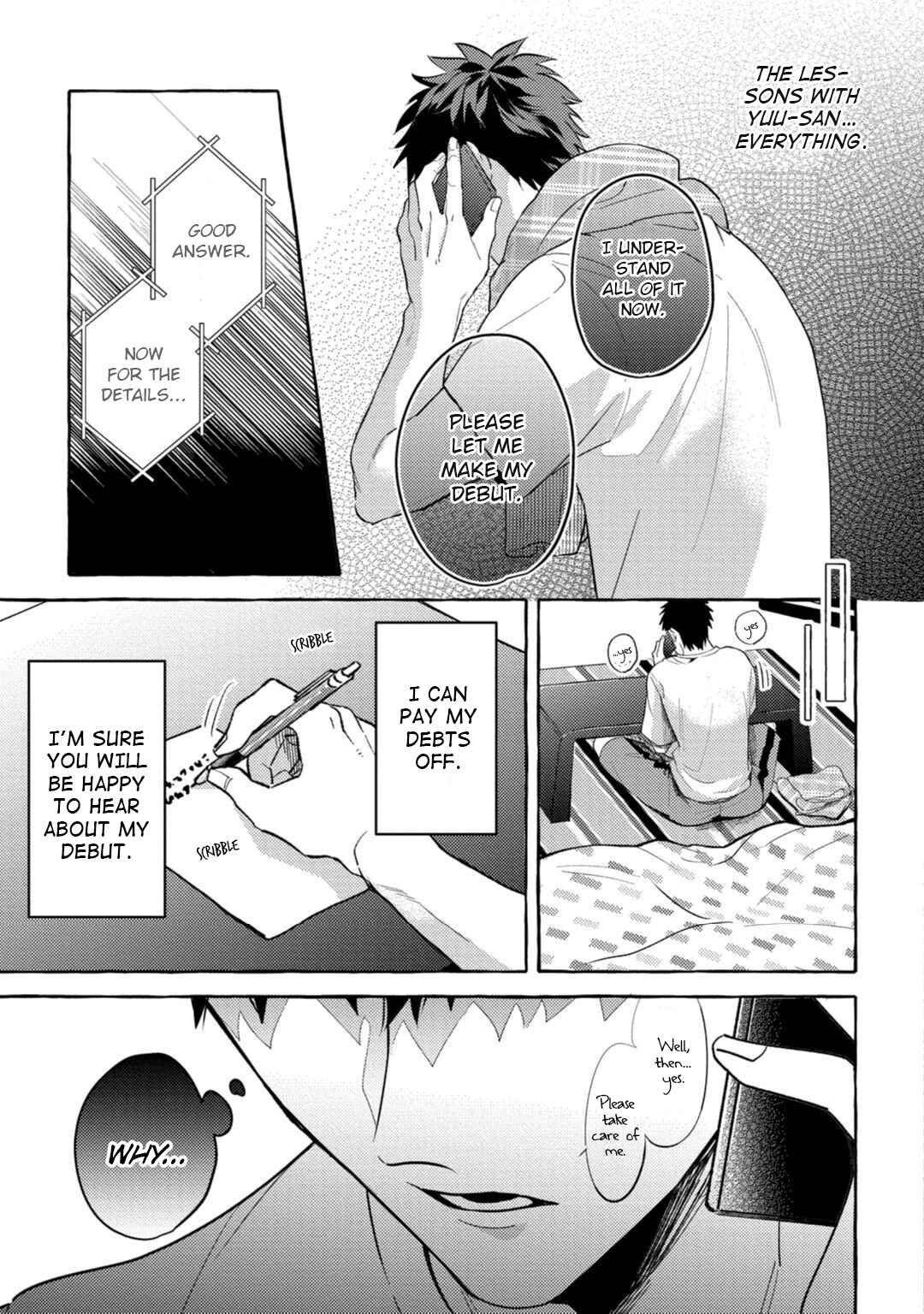Page 10 Chapter 5 Shirouto nanoni Hameraremashita