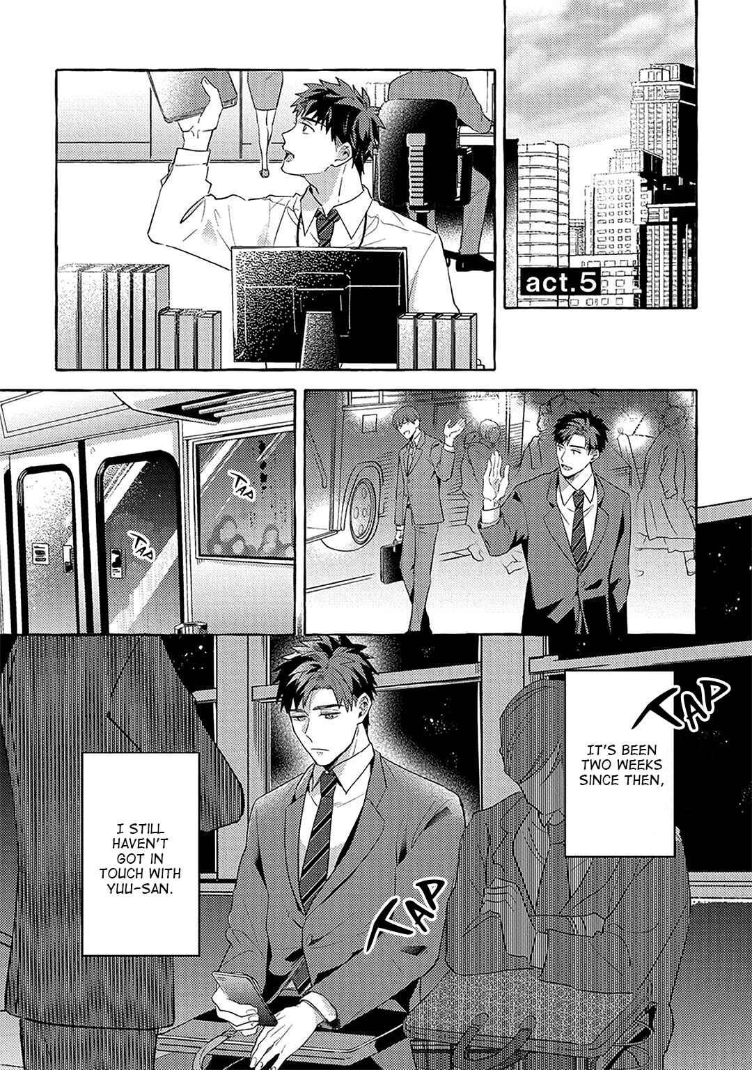 Page 2 Chapter 5 Shirouto nanoni Hameraremashita