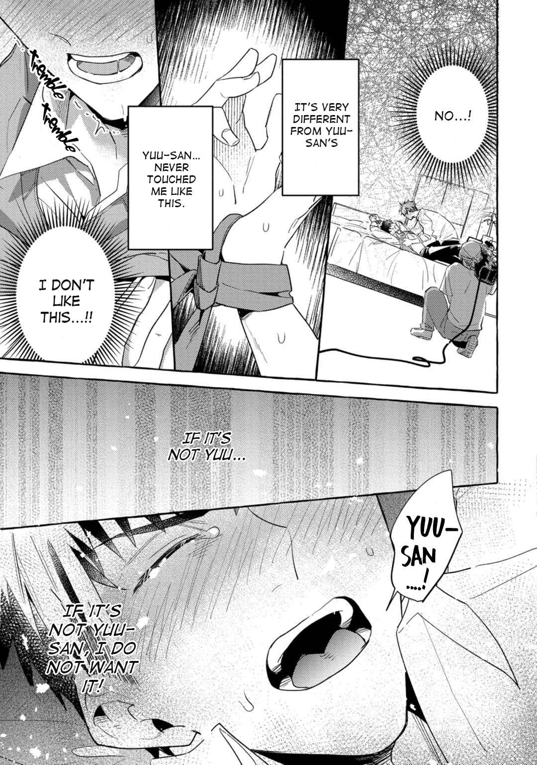 Page 22 Chapter 5 Shirouto nanoni Hameraremashita