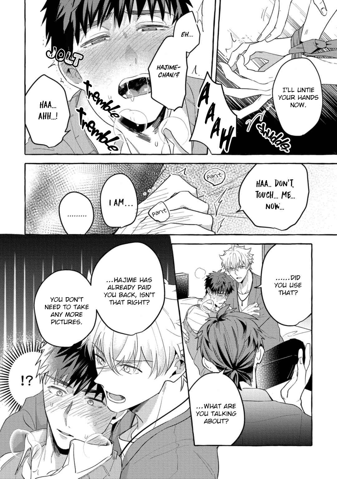 Page 25 Chapter 5 Shirouto nanoni Hameraremashita