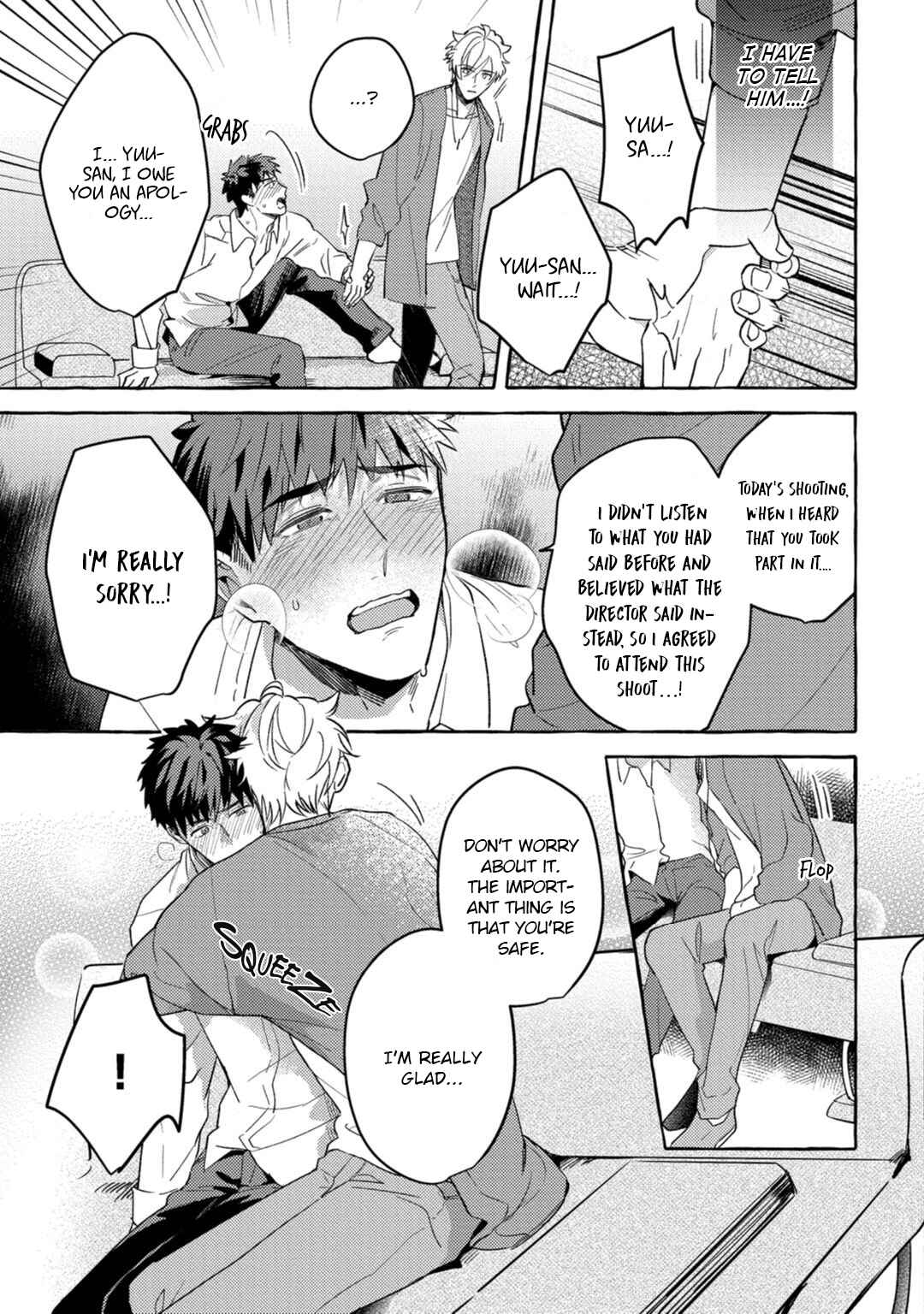 Page 28 Chapter 5 Shirouto nanoni Hameraremashita