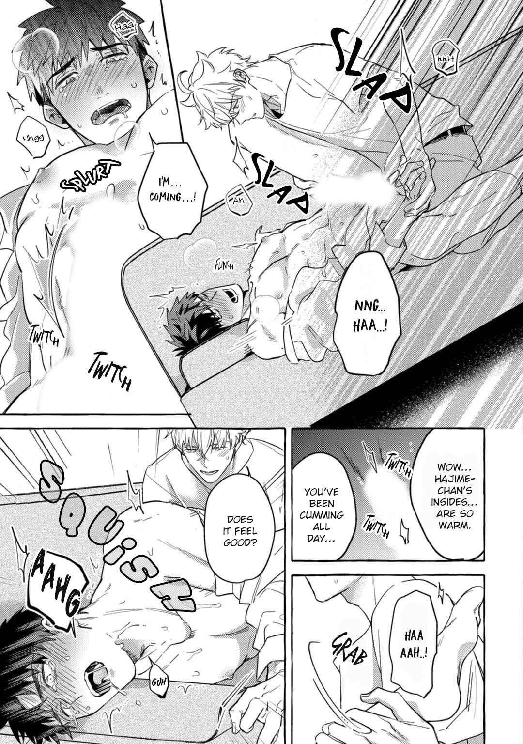 Page 36 Chapter 5 Shirouto nanoni Hameraremashita