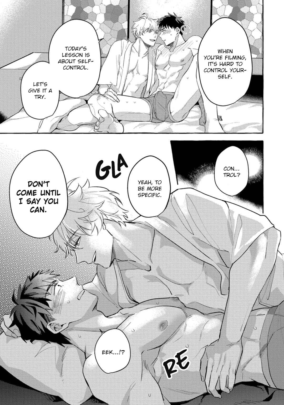 Page 10 Chapter 3 Shirouto nanoni Hameraremashita
