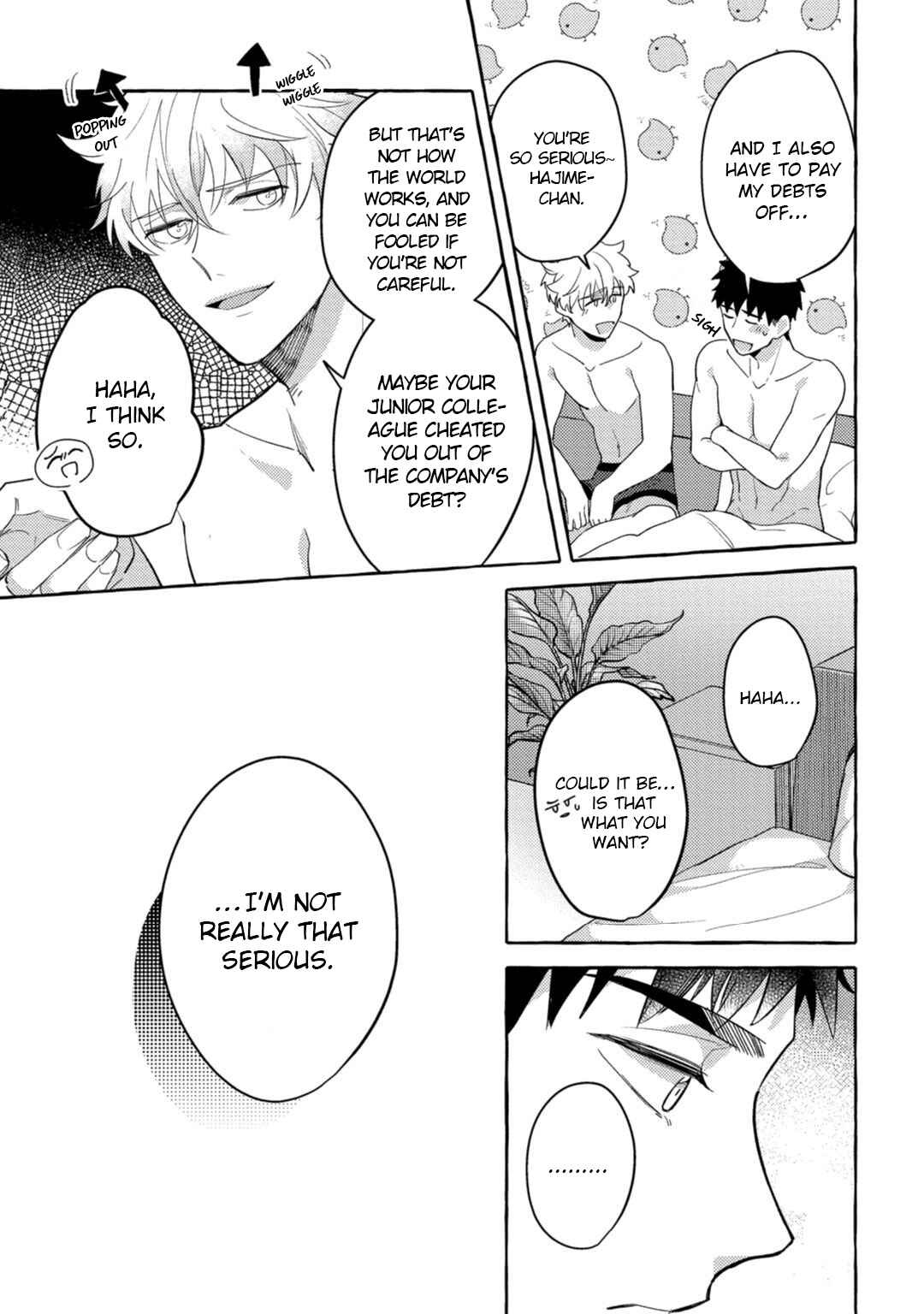 Page 18 Chapter 3 Shirouto nanoni Hameraremashita