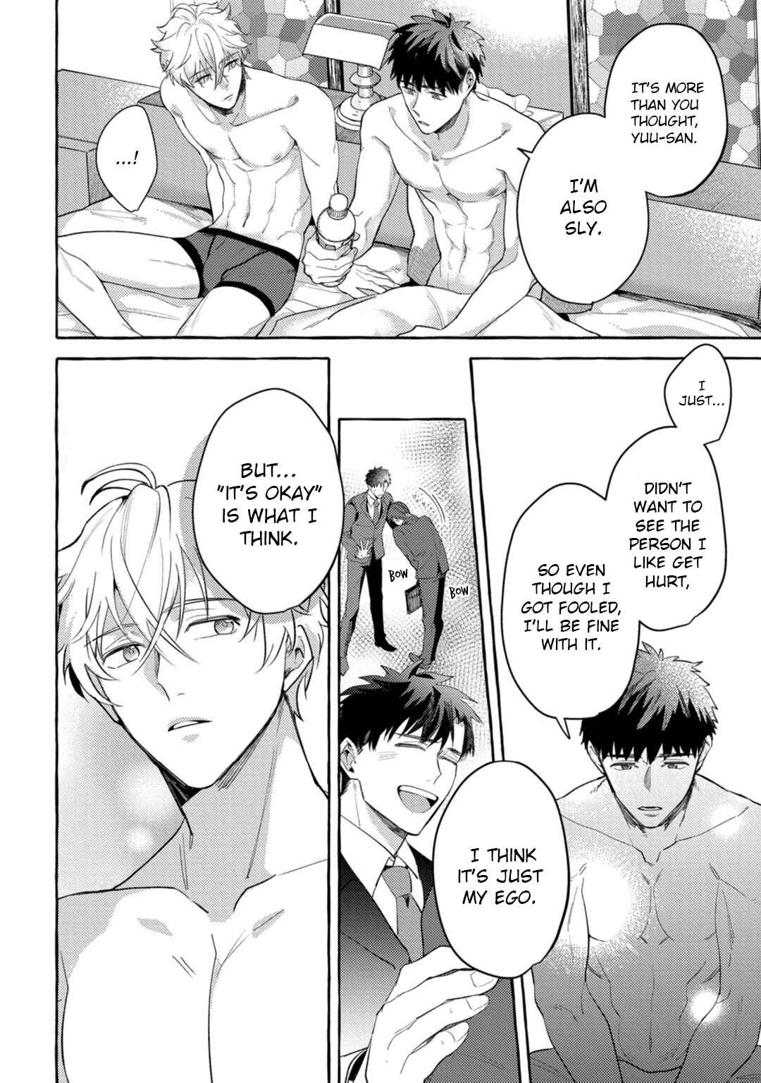 Page 19 Chapter 3 Shirouto nanoni Hameraremashita