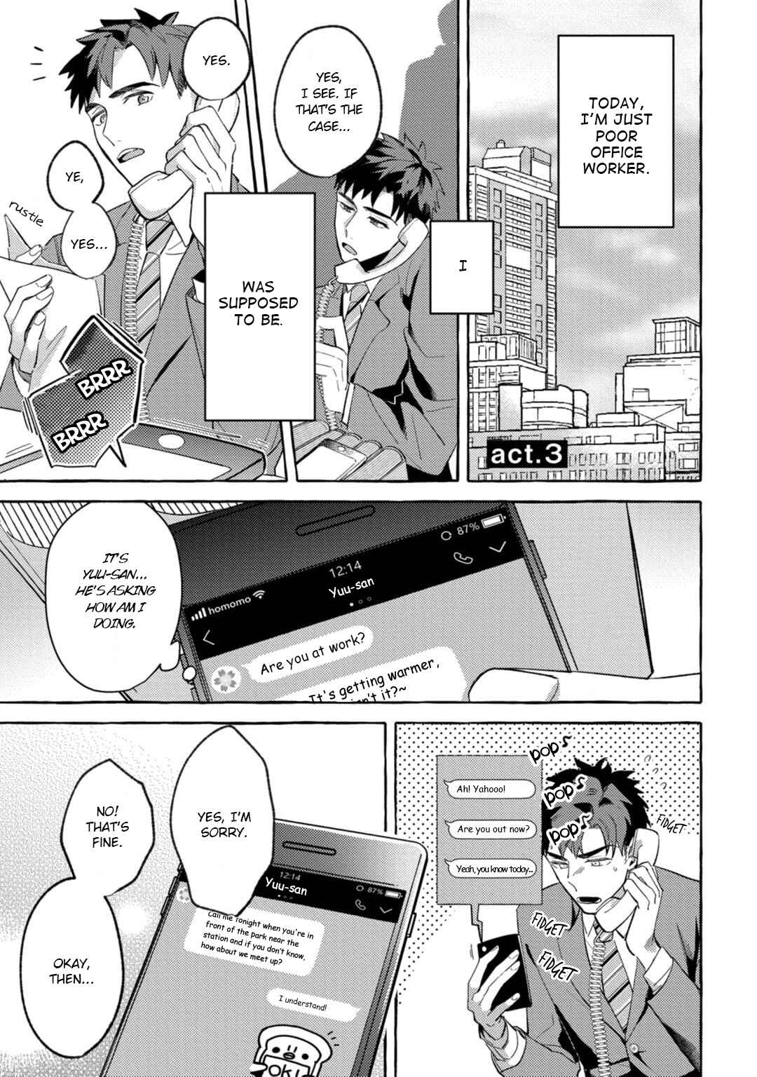 Page 2 Chapter 3 Shirouto nanoni Hameraremashita