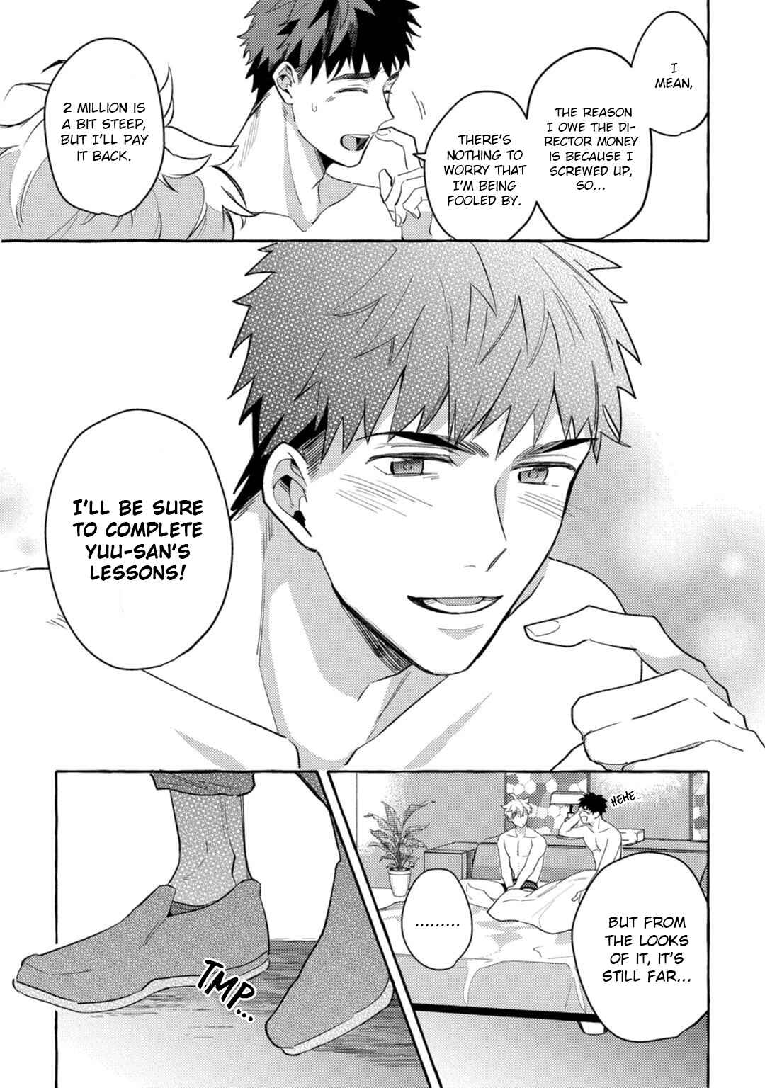 Page 20 Chapter 3 Shirouto nanoni Hameraremashita