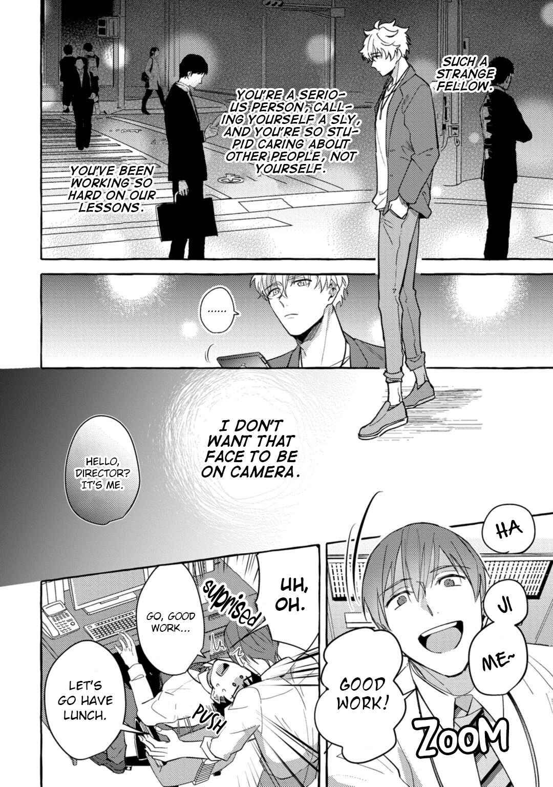 Page 21 Chapter 3 Shirouto nanoni Hameraremashita