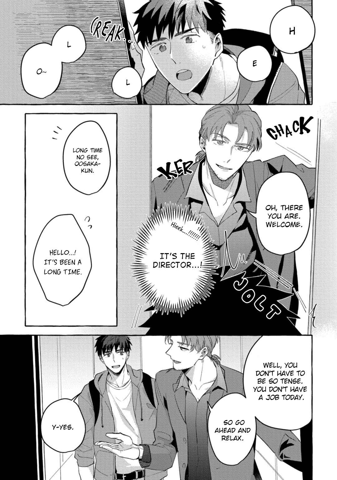 Page 28 Chapter 3 Shirouto nanoni Hameraremashita
