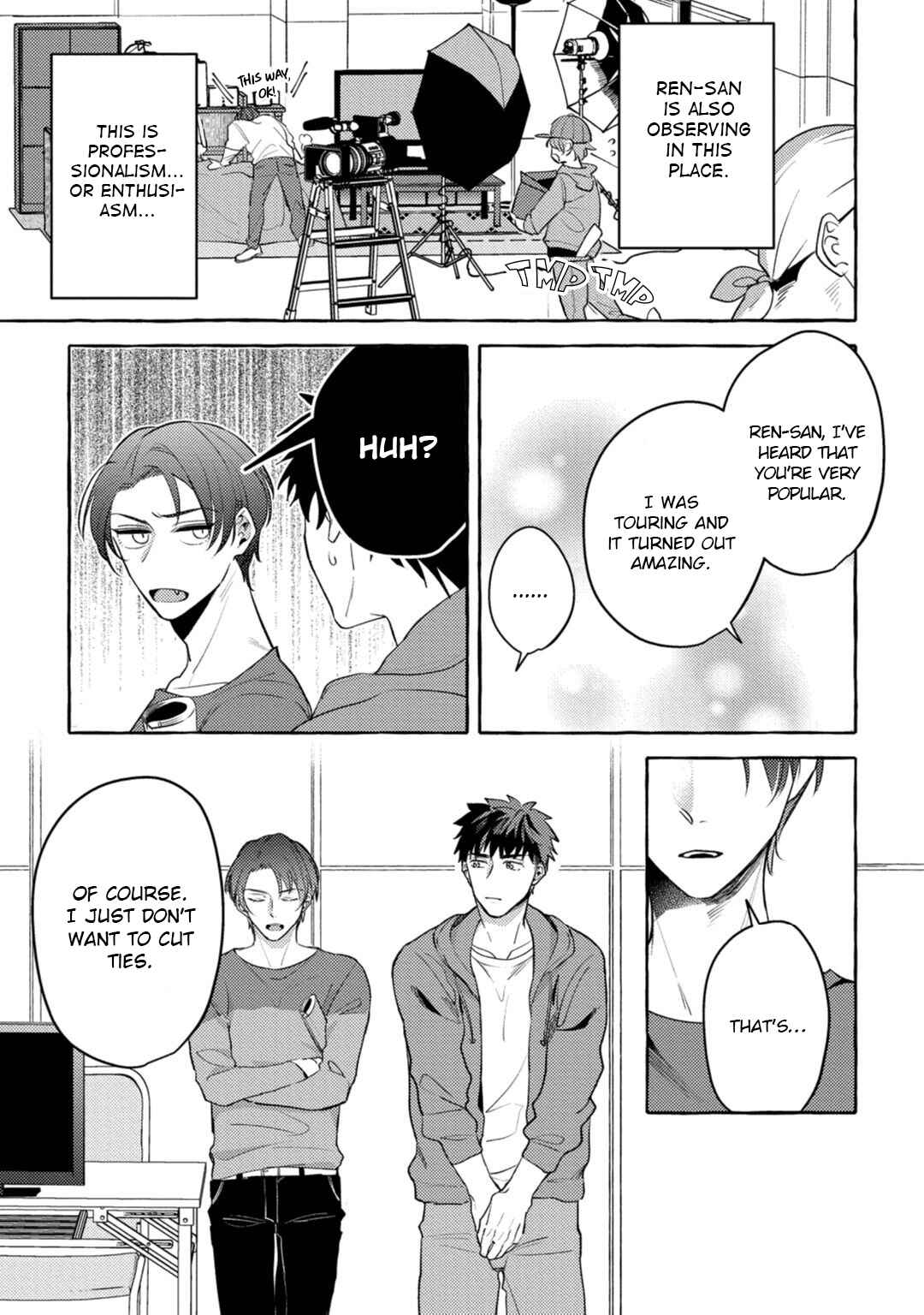 Page 32 Chapter 3 Shirouto nanoni Hameraremashita
