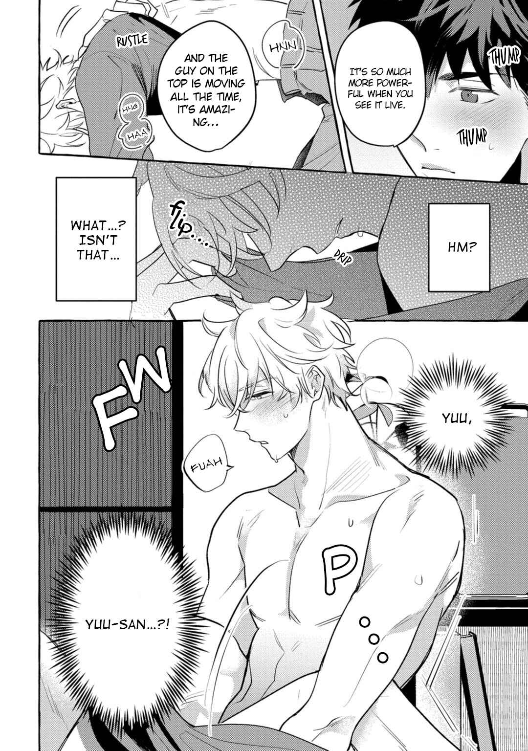 Page 35 Chapter 3 Shirouto nanoni Hameraremashita