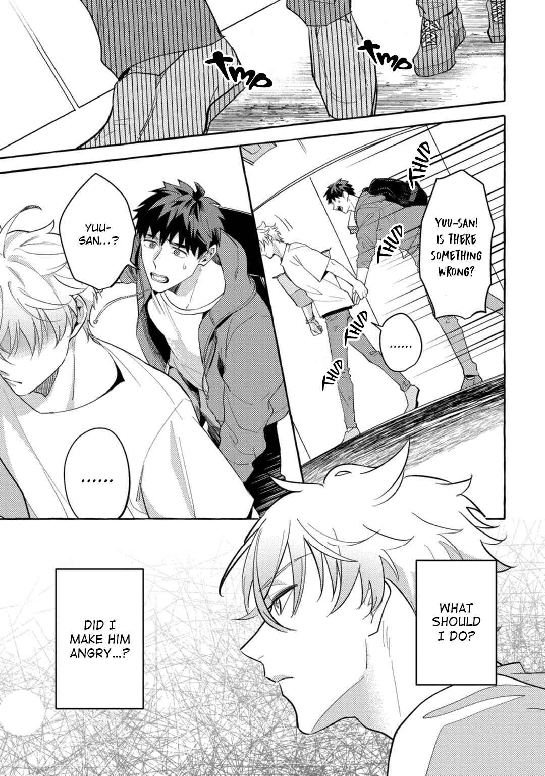 Page 48 Chapter 3 Shirouto nanoni Hameraremashita