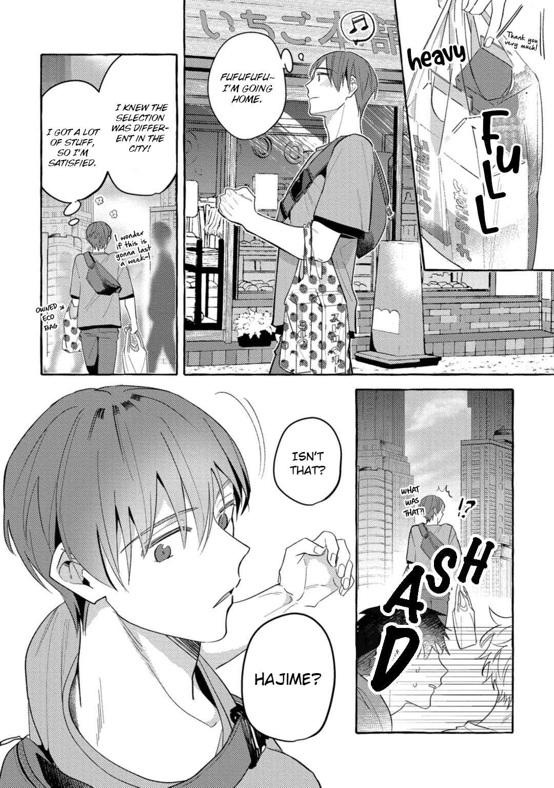 Page 49 Chapter 3 Shirouto nanoni Hameraremashita