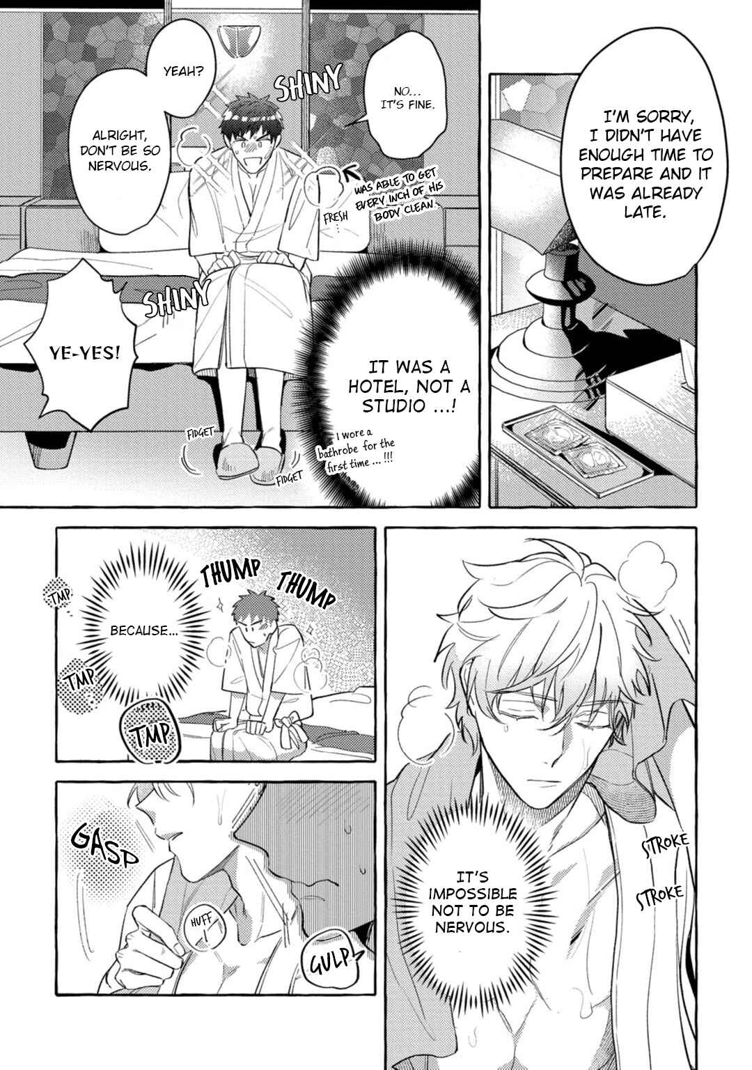 Page 6 Chapter 3 Shirouto nanoni Hameraremashita