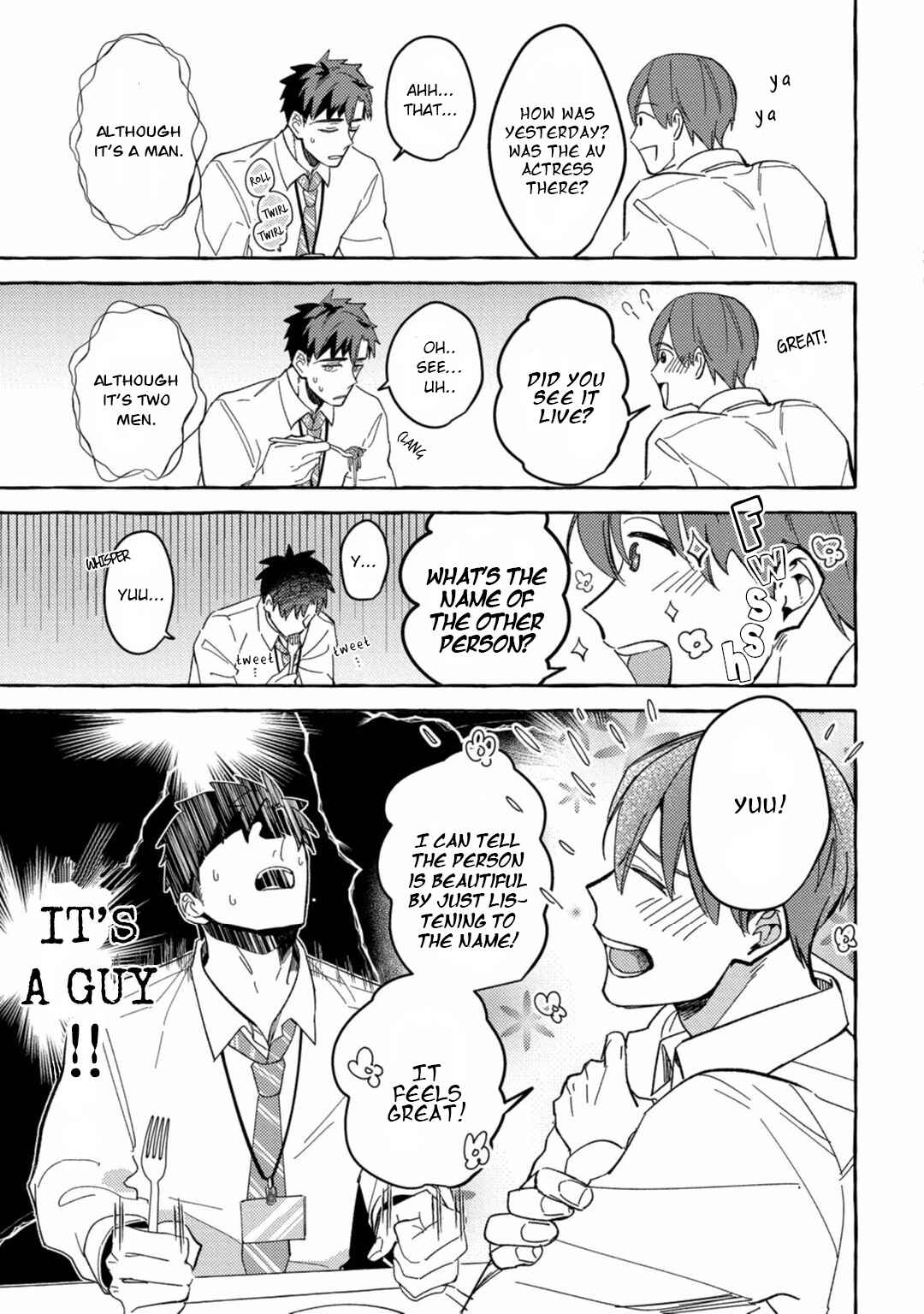 Page 16 Chapter 2 Shirouto nanoni Hameraremashita