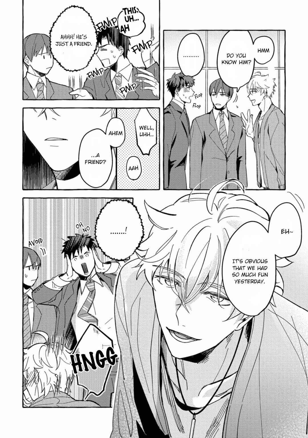 Page 25 Chapter 2 Shirouto nanoni Hameraremashita