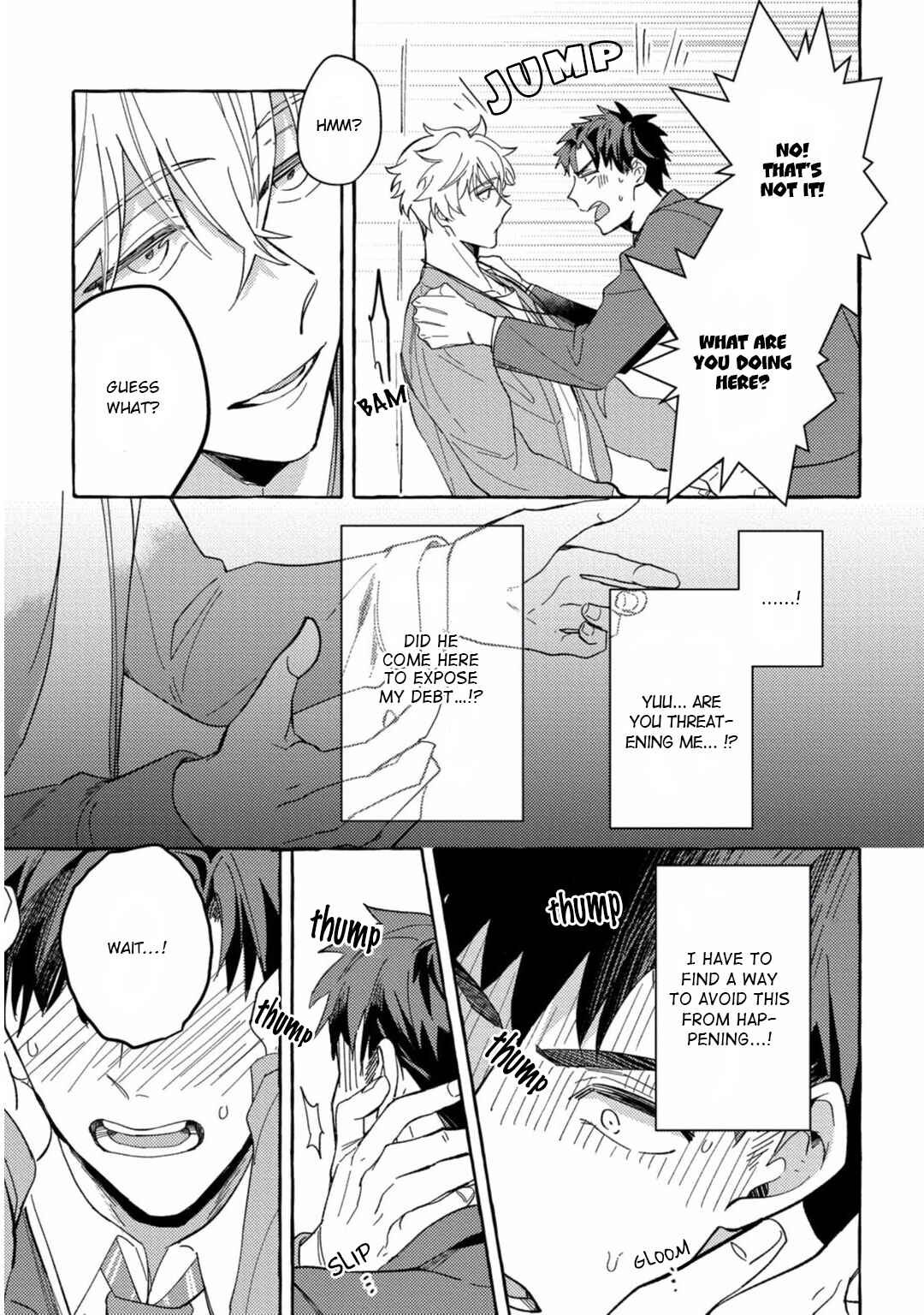 Page 28 Chapter 2 Shirouto nanoni Hameraremashita