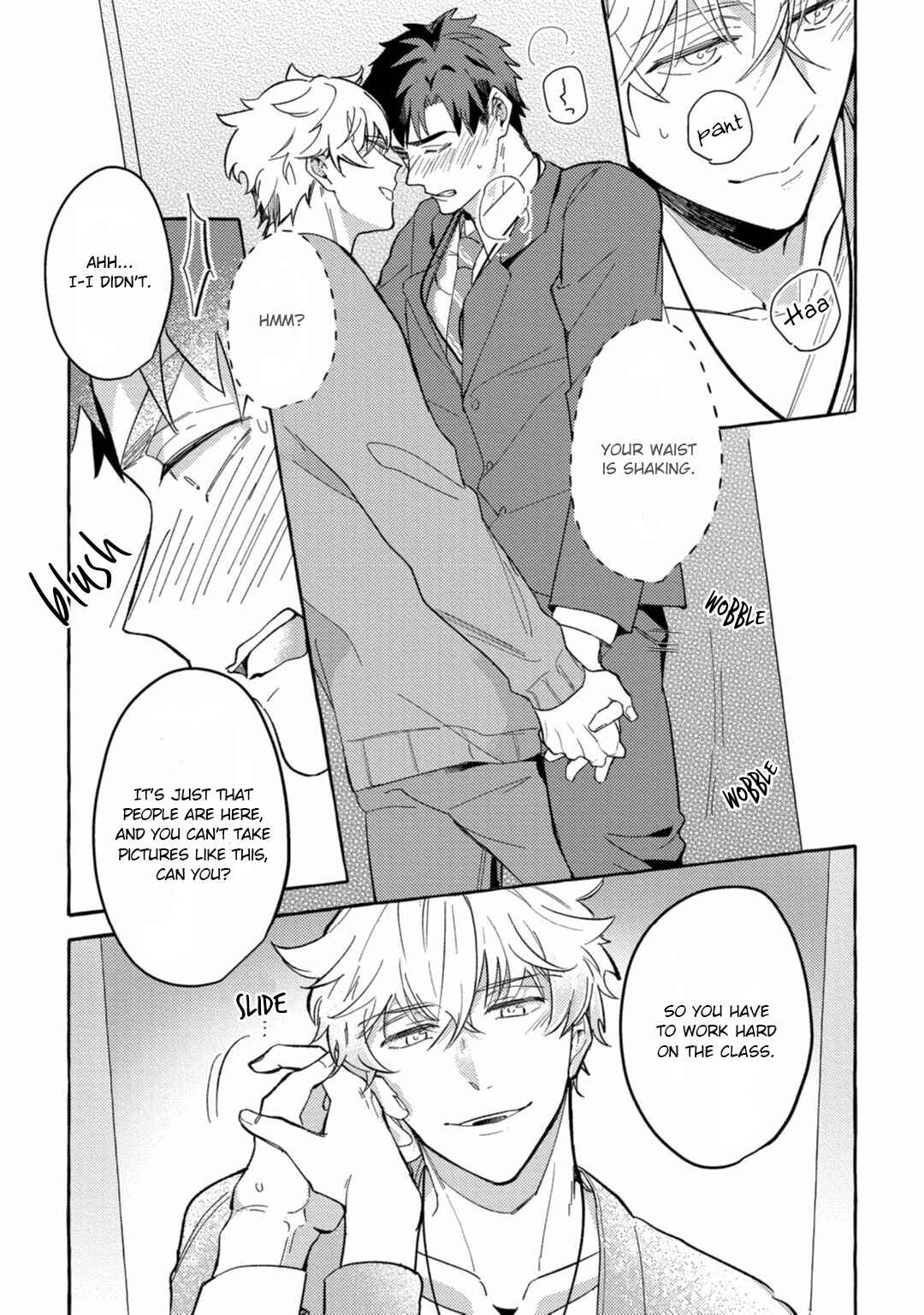 Page 33 Chapter 2 Shirouto nanoni Hameraremashita