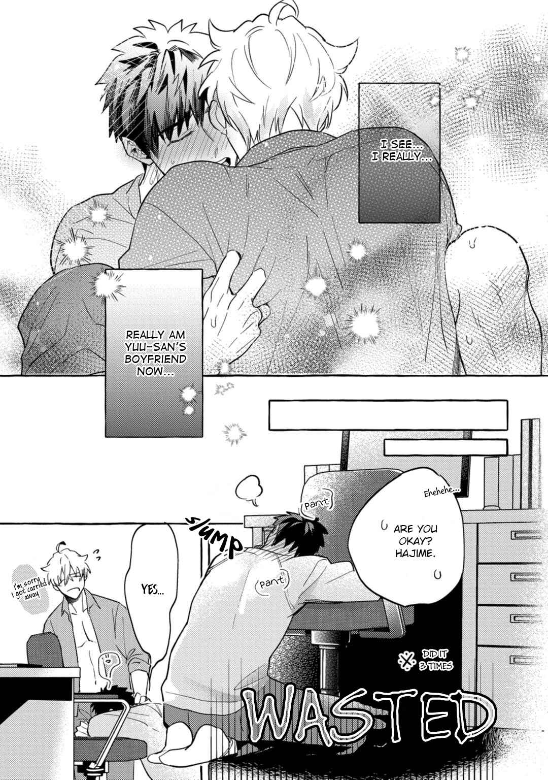 Page 12 Chapter 5.5 Shirouto nanoni Hameraremashita